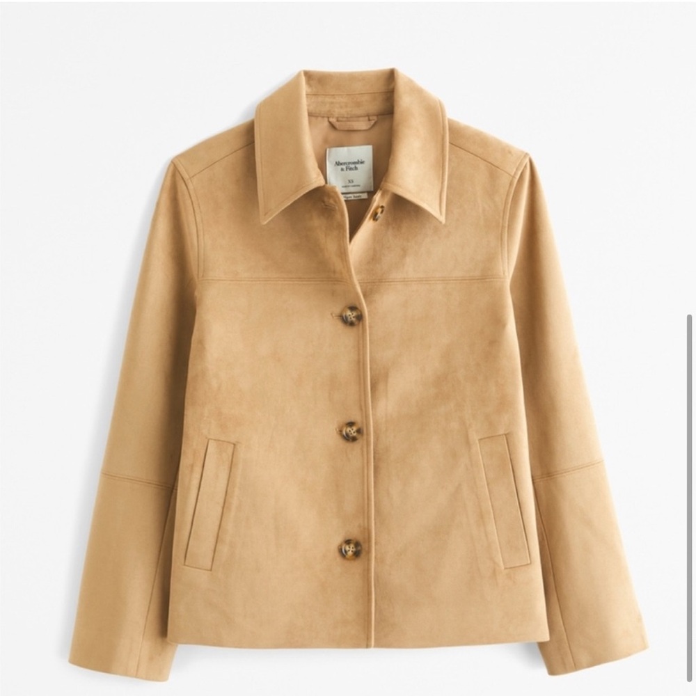 Women's Tan Jacket